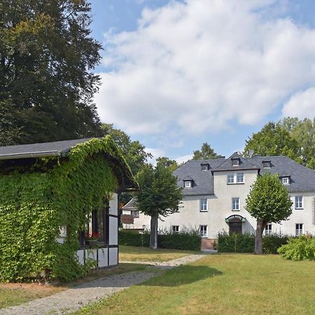 Parkhotel Ebersdorf Saalburg Exterior foto